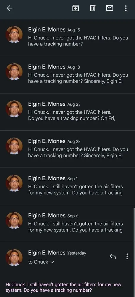 Slide of KCK Air Conditioning & Heating Consultants