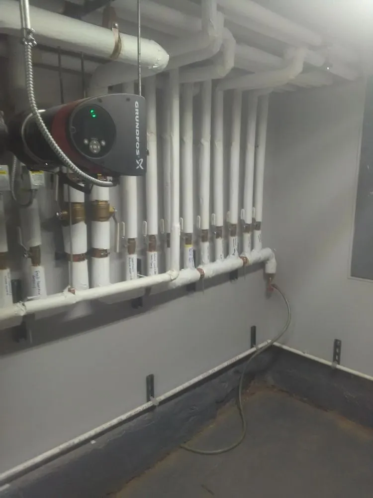 Slide of KCM Plumbing and Heating