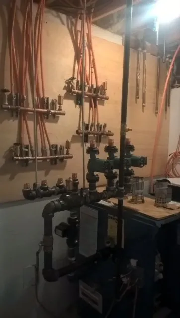 Slide of KCM Plumbing and Heating