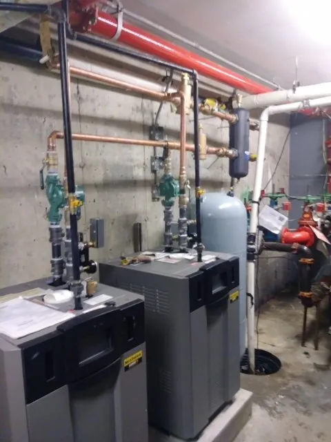 Slide of KCM Plumbing and Heating