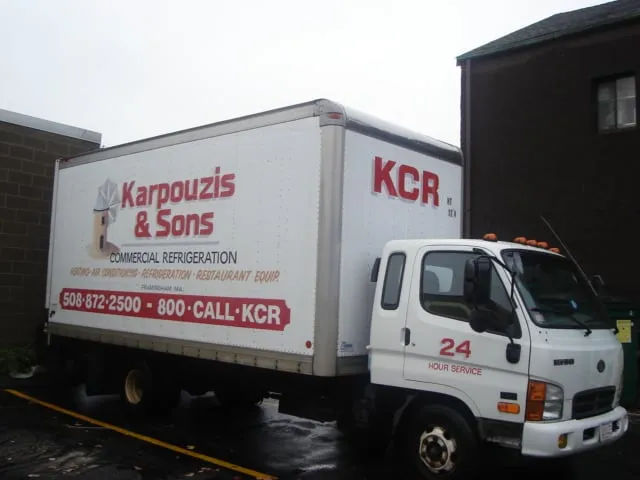 Slide of KCR, Inc. - Karpouzis Commercial Refrigeration