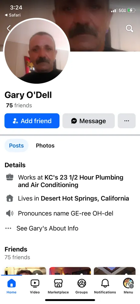 Slide of KC's 23 1/2 Hour Plumbing & Air Conditioning