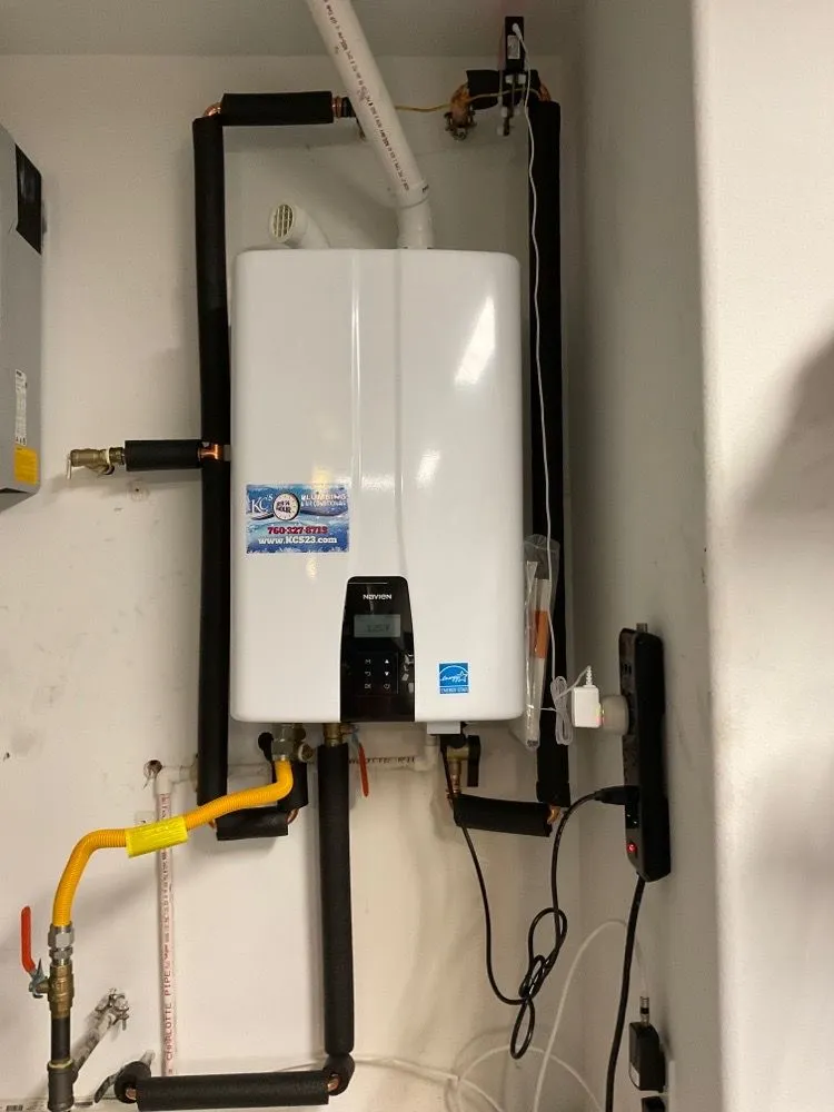 Slide of KC's 23 1/2 Hour Plumbing & Air Conditioning