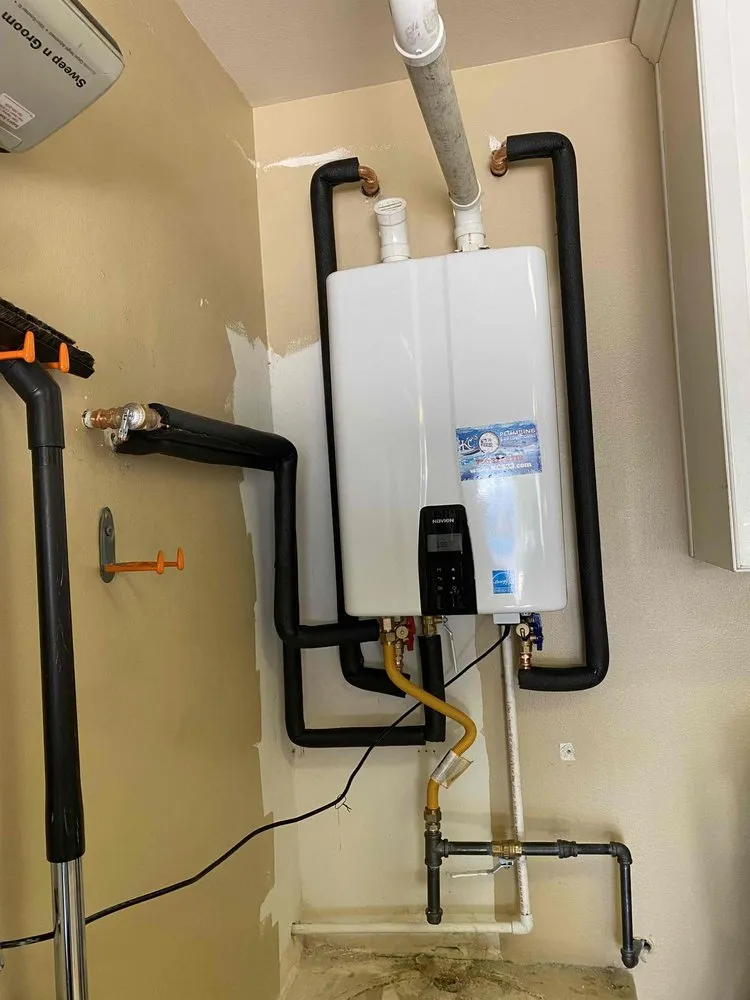 Slide of KC's 23 1/2 Hour Plumbing & Air Conditioning