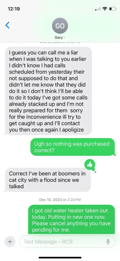 Slide of KC's 23 1/2 Hour Plumbing & Air Conditioning