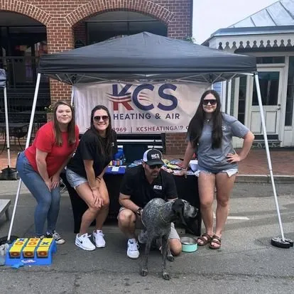 Slide of KCS Heating & Air