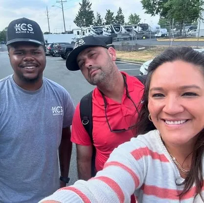 Slide of KCS Heating & Air