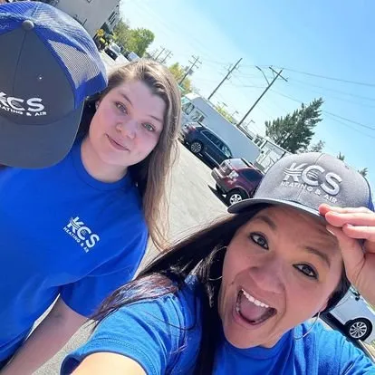 Slide of KCS Heating & Air