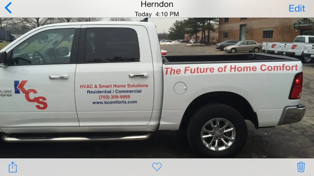 Slide of KCS Heating & Air
