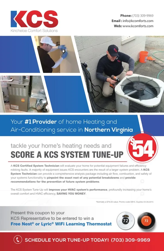 Slide of KCS Heating & Air