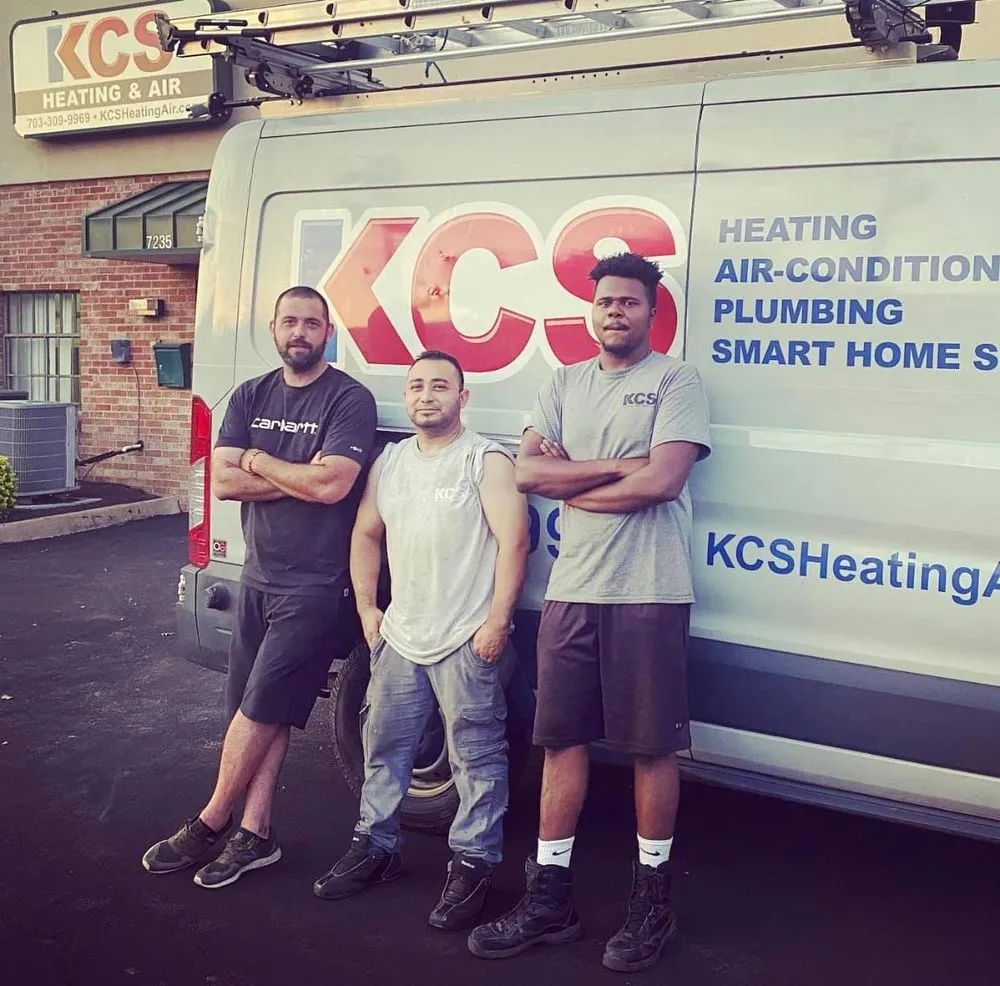 Slide of KCS Heating & Air