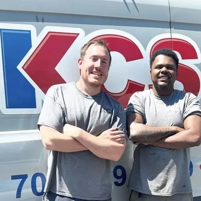 Slide of KCS Heating & Air