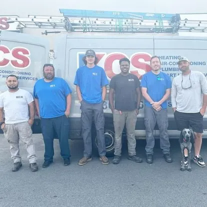 Slide of KCS Heating & Air