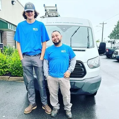 Slide of KCS Heating & Air