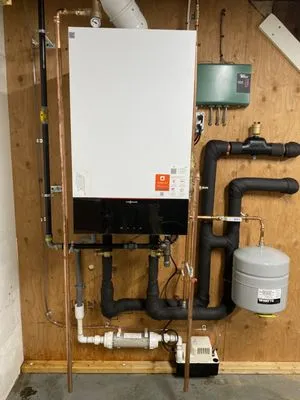 KD Heating & Cooling Logo