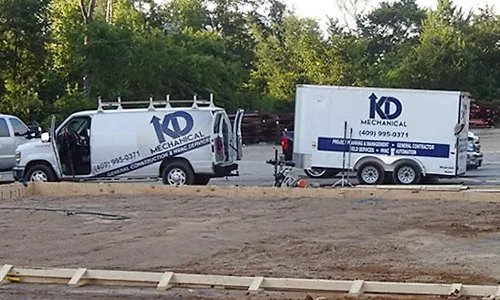 Slide of KD Mechanical