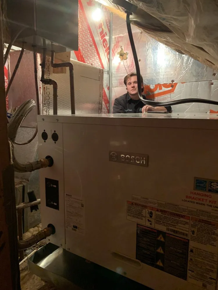 Slide of KDC Air & Heat