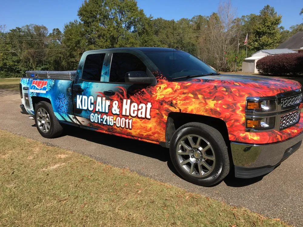 Slide of KDC Air & Heat