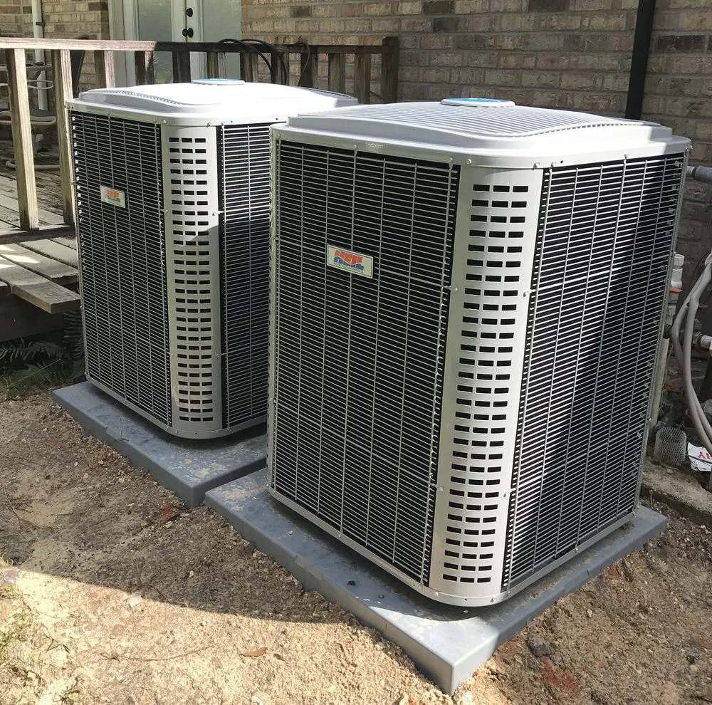 Slide of KDC Air & Heat