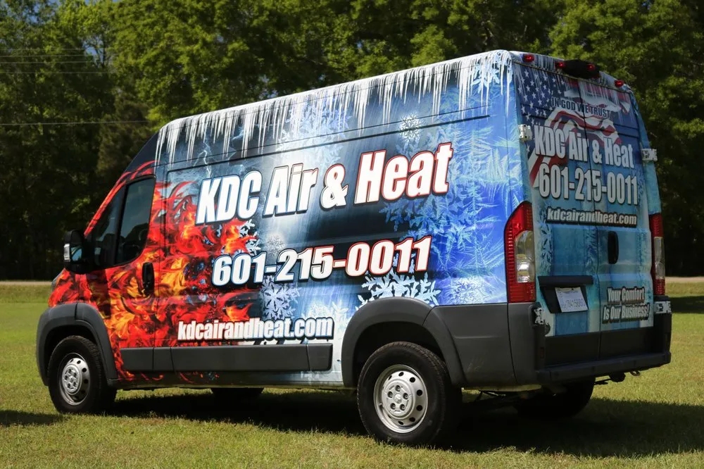 Slide of KDC Air & Heat