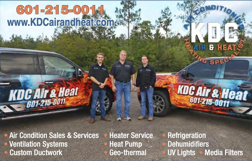 Slide of KDC Air & Heat