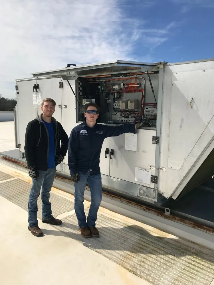 Slide of KDC Air & Heat