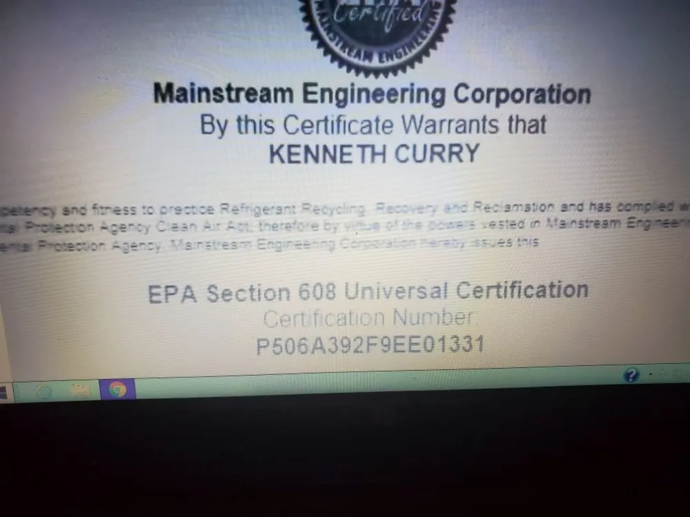 Slide of KDC Services