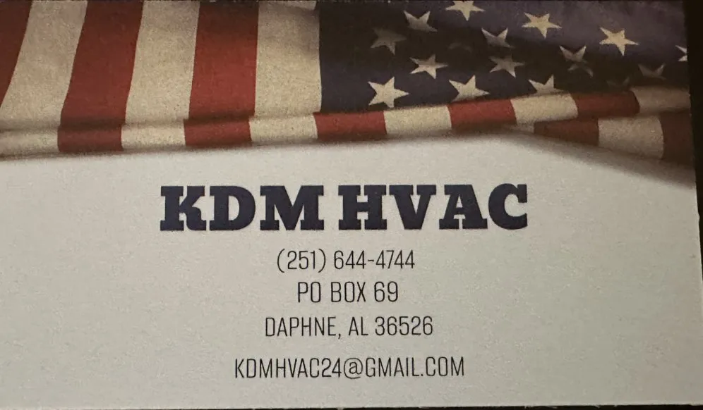 Slide of KDM HVAC