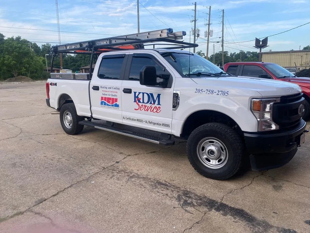 Slide of KDM Service