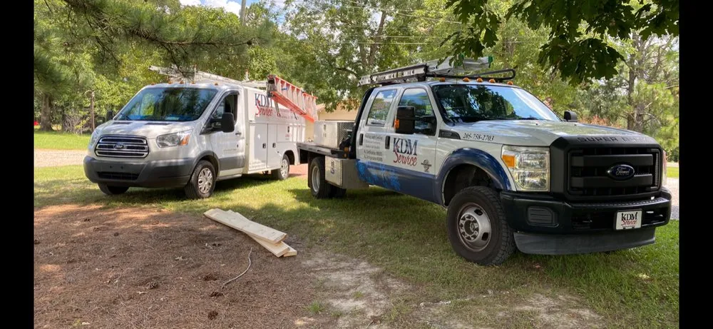 Slide of KDM Service