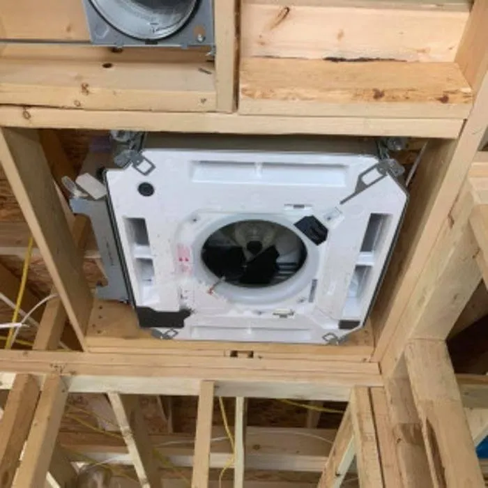 Slide of KD's Heat and Air