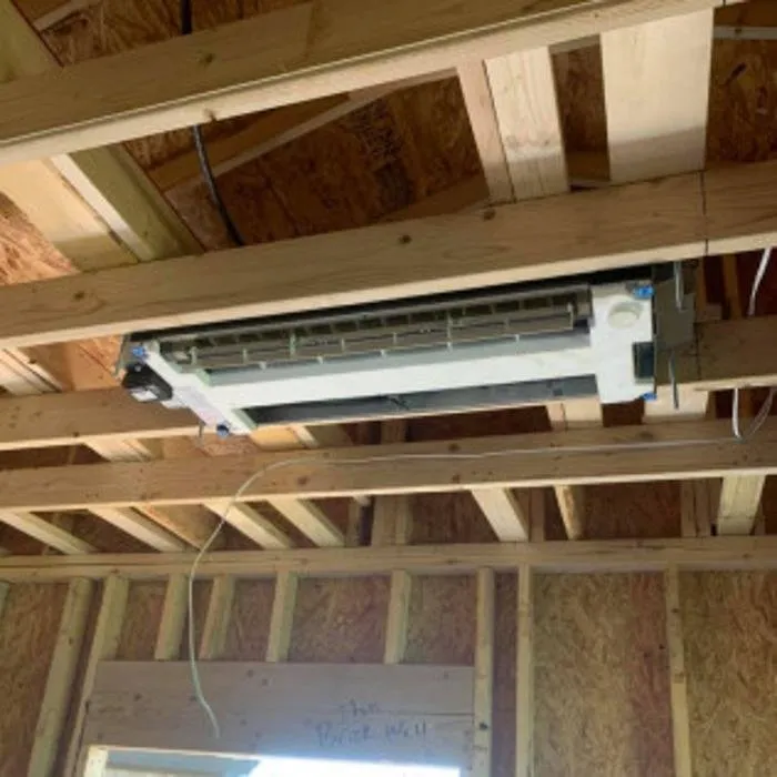 Slide of KD's Heat and Air