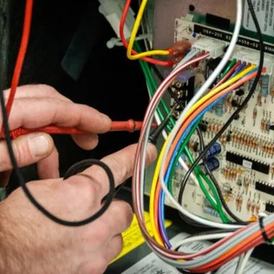 KD's Heat and Air Logo