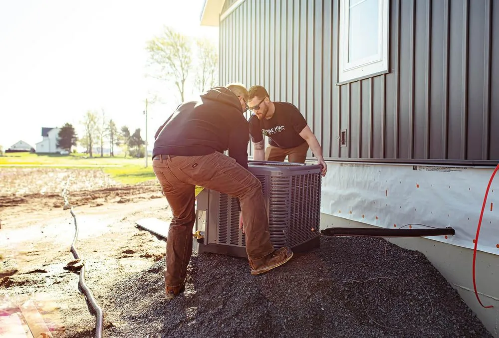 Slide of K&E HVAC Solutions