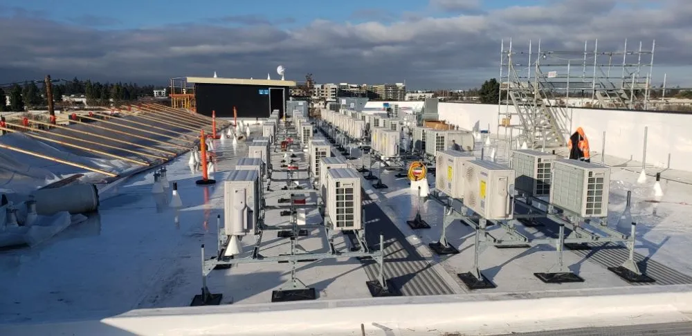 Slide of K&E Mechanical