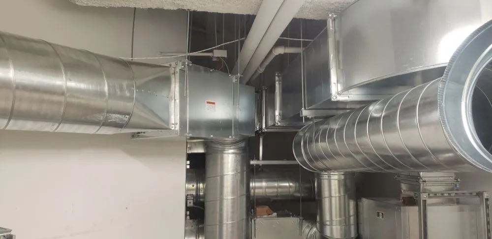 Slide of K&E Mechanical