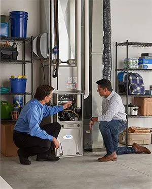 Slide of Kearns Heating and Cooling