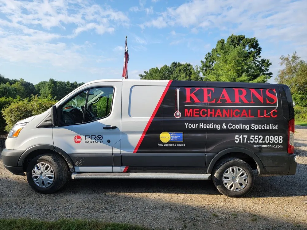 Slide of Kearns Mechanical