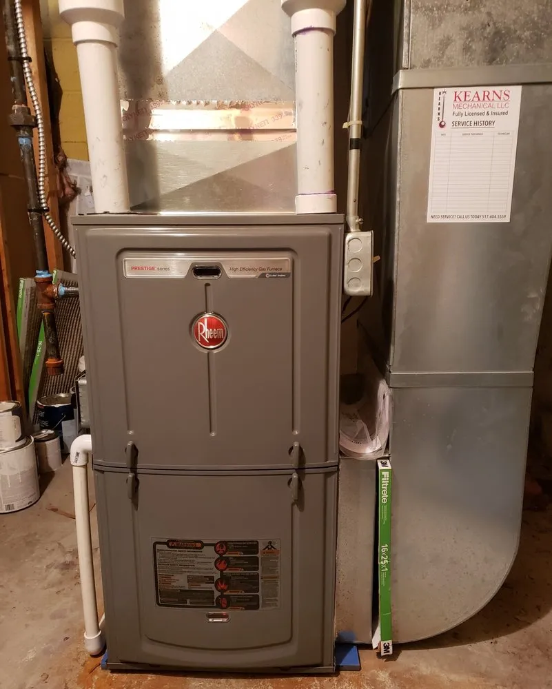 Slide of Kearns Mechanical