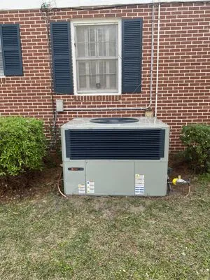 Keaton and Collins A/C and Heating Services Logo