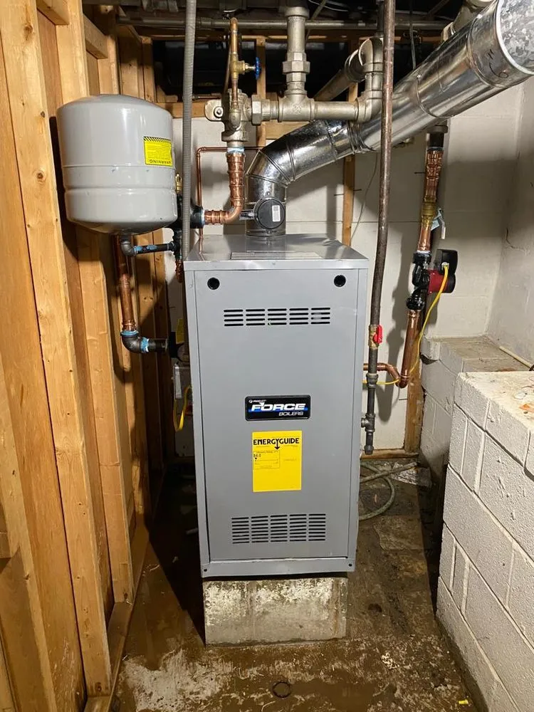 Slide of Kebin's HVAC