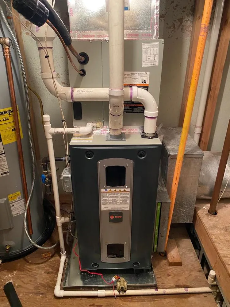 Slide of Kebin's HVAC