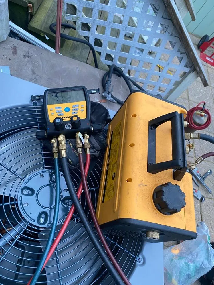 Slide of Kebin's HVAC