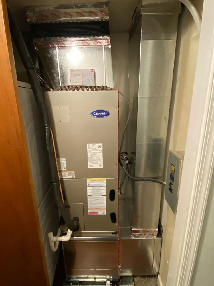 Slide of Kebin's HVAC