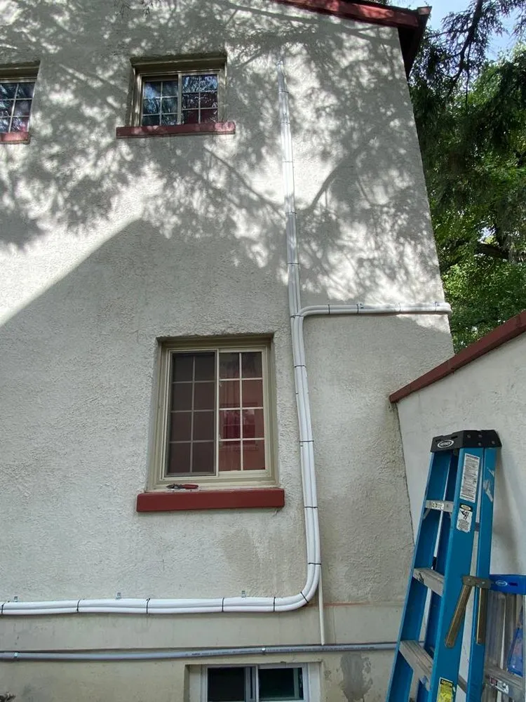 Slide of Kebin's HVAC