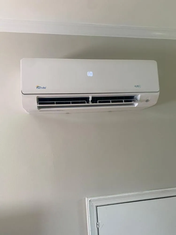 Slide of Kebin's HVAC