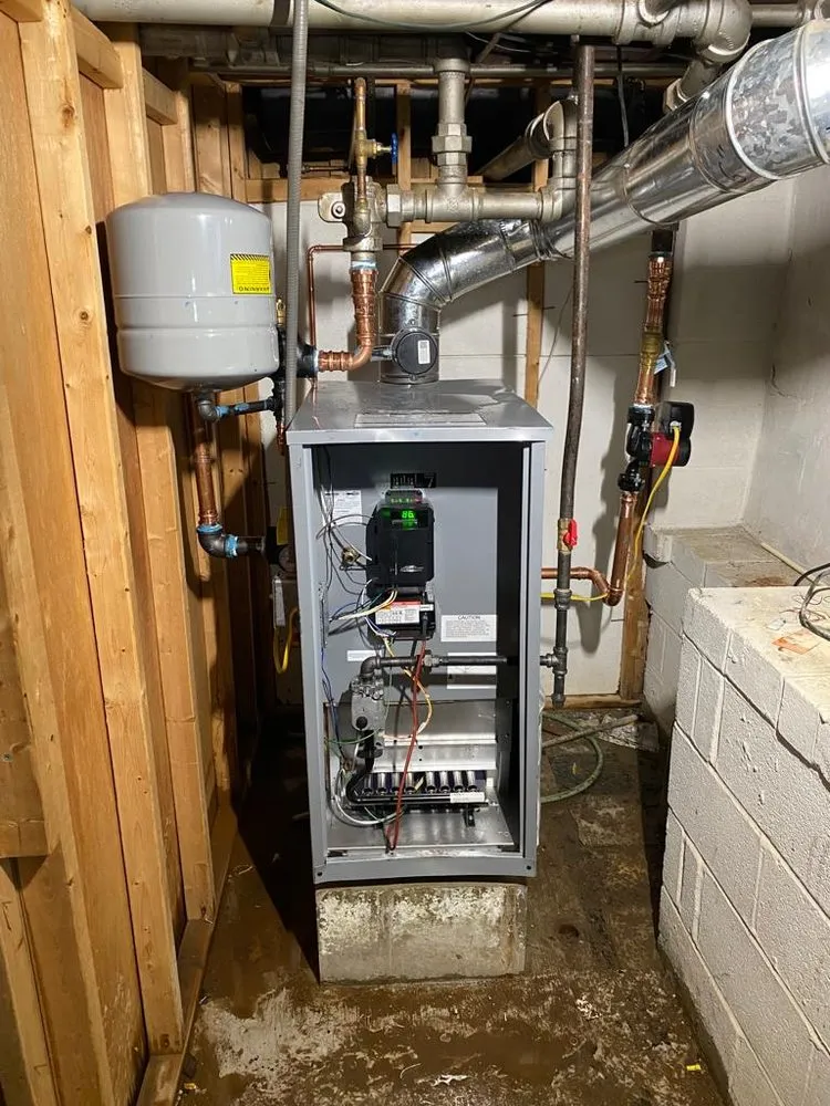 Slide of Kebin's HVAC