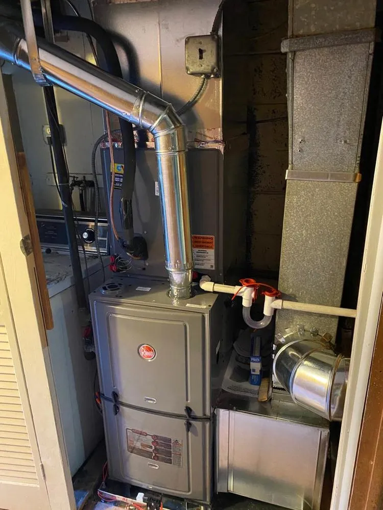 Slide of Kebin's HVAC