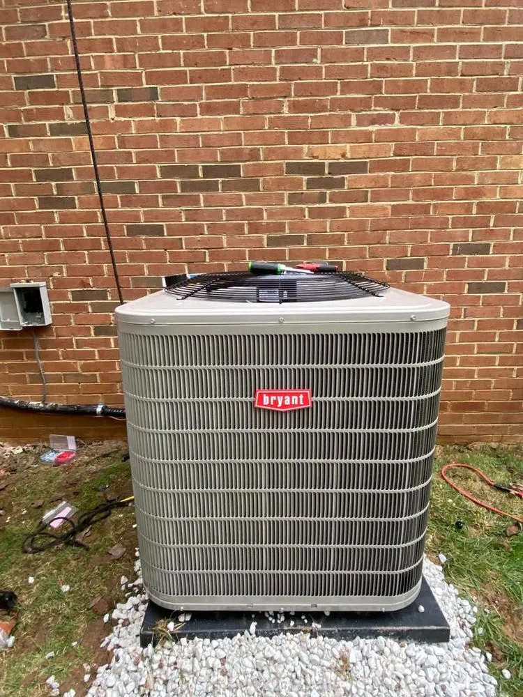 Slide of Kebin's HVAC