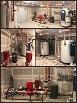 Kedron Plumbing & Heating Logo